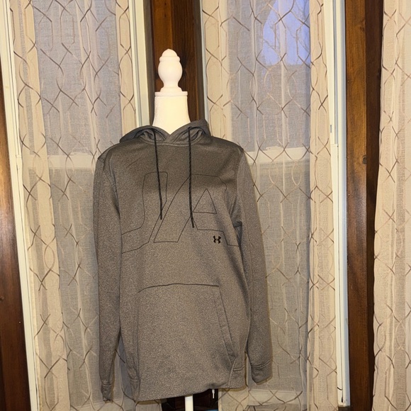 4 Under Armour -Neon Green, Blue and Gray Hoodies - Picture 8 of 9